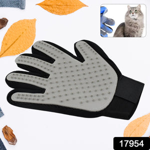 Grey Gloves, Gloves Bathing Tool (1 Pc)