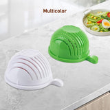 Plastic 60 Seconds Salad Cutter Salad Maker Salad Bow  (1 Pc)