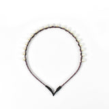 Hairband Pearls Fancy Party Hairband  (1 Pc / Mix Design)