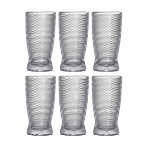 Juice water Glass Tumbler (Set of 6pcs)