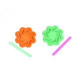 Small Magic air spinner, Plastic Promotional Spinning Toys (1 Pc)