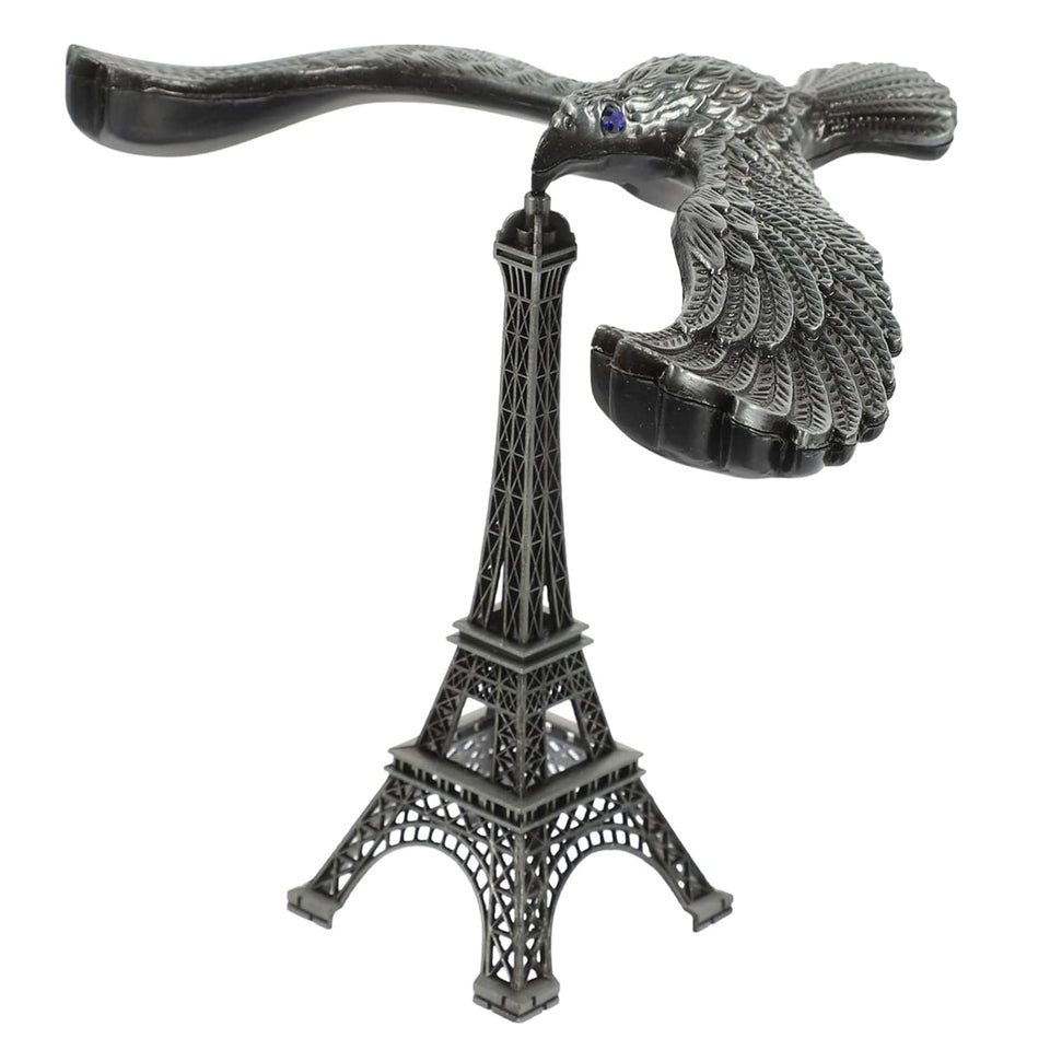 Balancing Bird Metal Eiffel Tower Statue Balance Eagle Toy (1 Set)