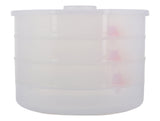 070 Plastic 4 Compartment Sprout Maker White