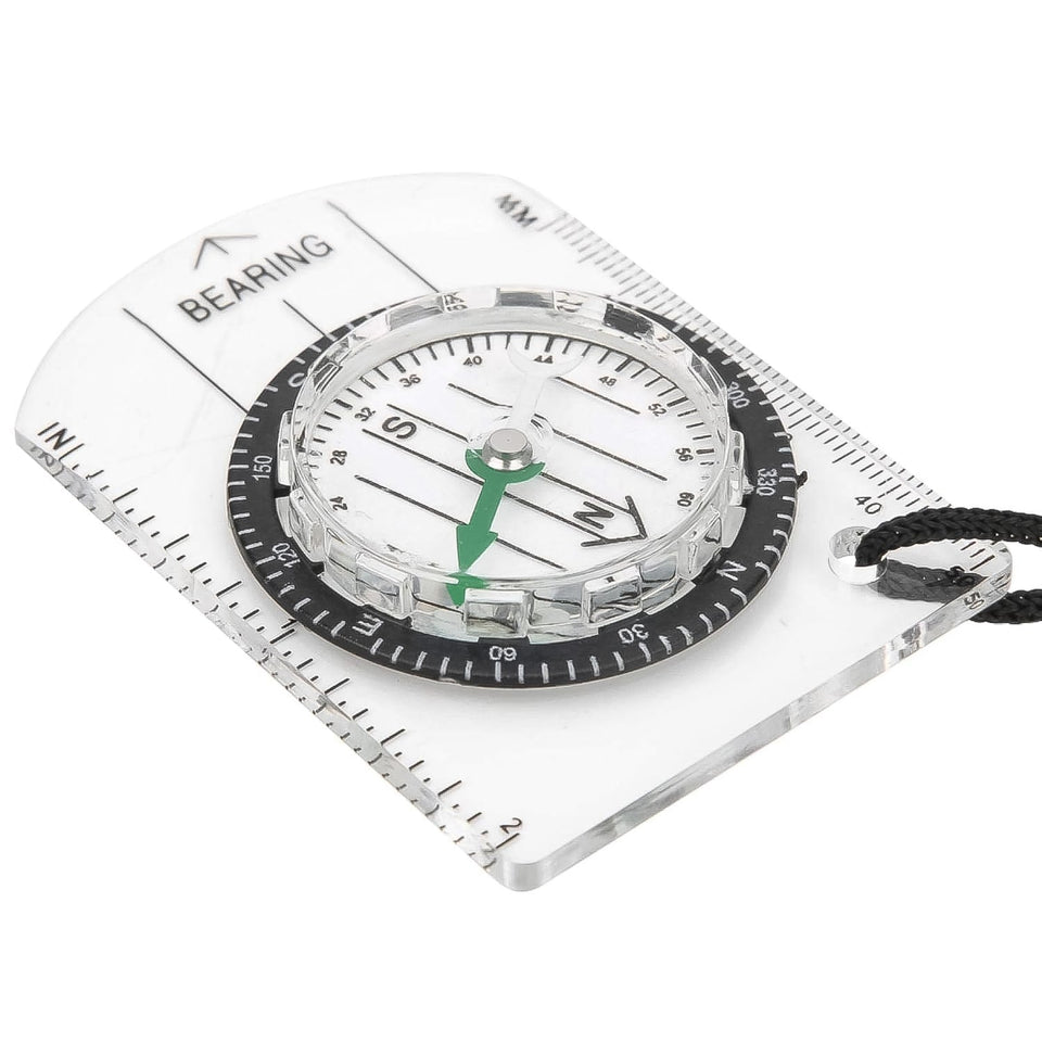 Plastic Compass for Travel Outdoor Compass (1 Pc)