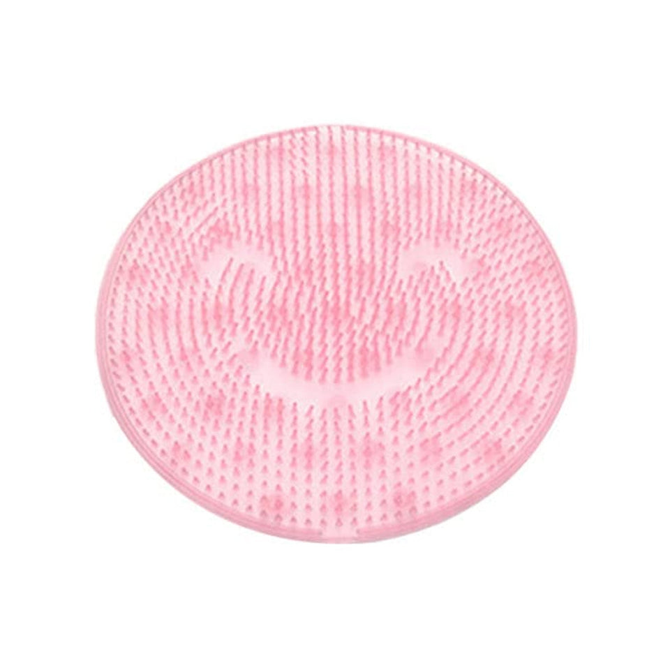 Round Shape Foot Rubbing / Bath Massager (30×30 CM / 1 Pc)