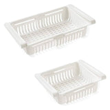 Expandable Adjustable Multipurpose Fridge Storage Basket (1 Pc)