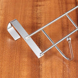 Steel Over The Door Wall Hanger 5 Hook Cabinet Rack (1 Pc)