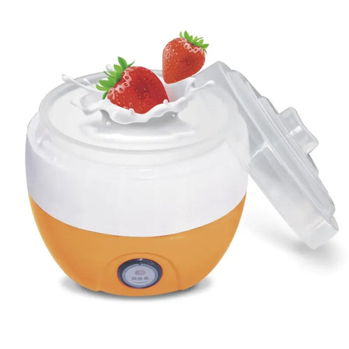 Electronic Yogurt Maker, Automatic Yogurt Maker Machine 1L Yoghurt Plastic Container for Home Use