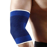 Adjustable Elbow Strap Compression Sleeves Supporter (1 Pair / With Color Box)