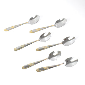 Stainless Steel Table Spoons / Baby Spoon Set Set of 6