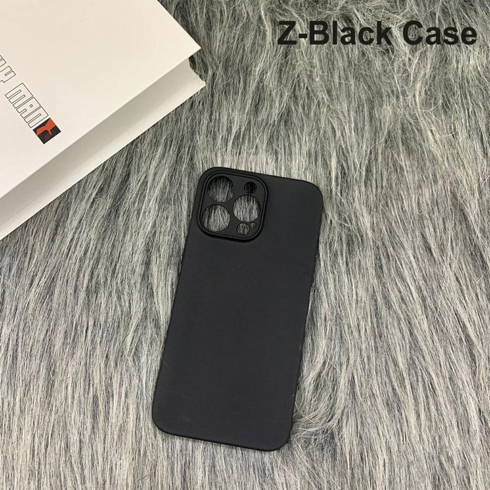 Z-Black Matte Case For Vivo