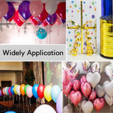 Decoration Balloon Ribbon, Smooth Ribbon for Party Decoration (36 Pcs Set)