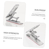 Adhesive Folding Bracket Phone Stand (1 Pc)