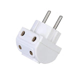 5-Way 2 Pin Multi-Plug Socket / Converter (1 Pc)