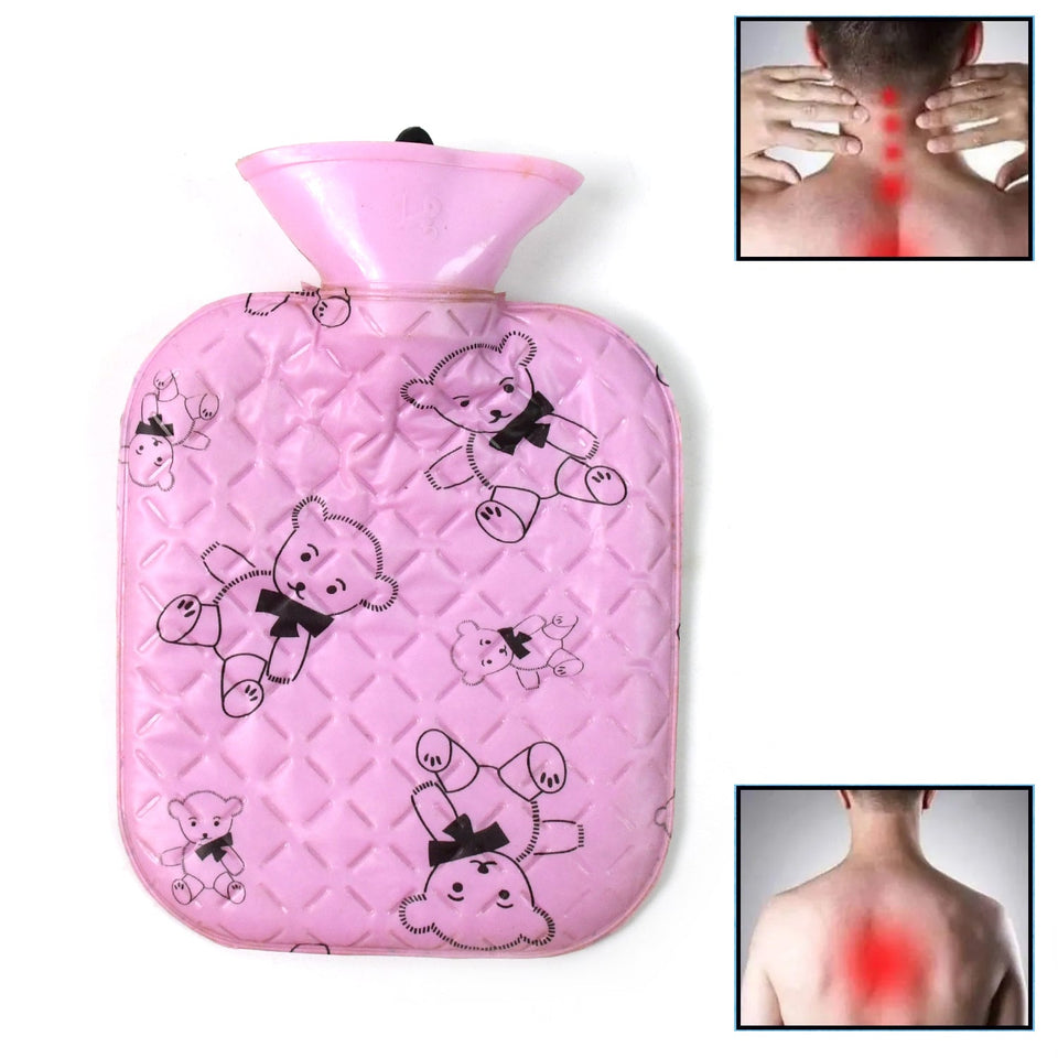 Small Hot Water Bag for Pain Relief (1 Pc / Mix Color)