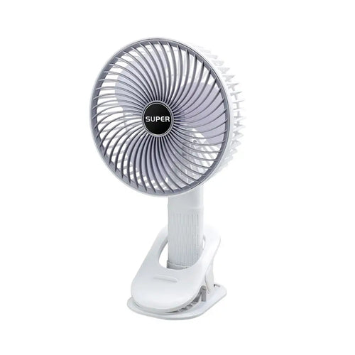 Multifunctional USB Desk Fan Clipped Fan (1 Pc / With Color Box)