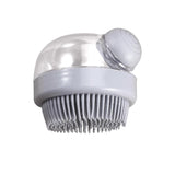 Head Scalp Massager Shampoo Brush (1 Pc)