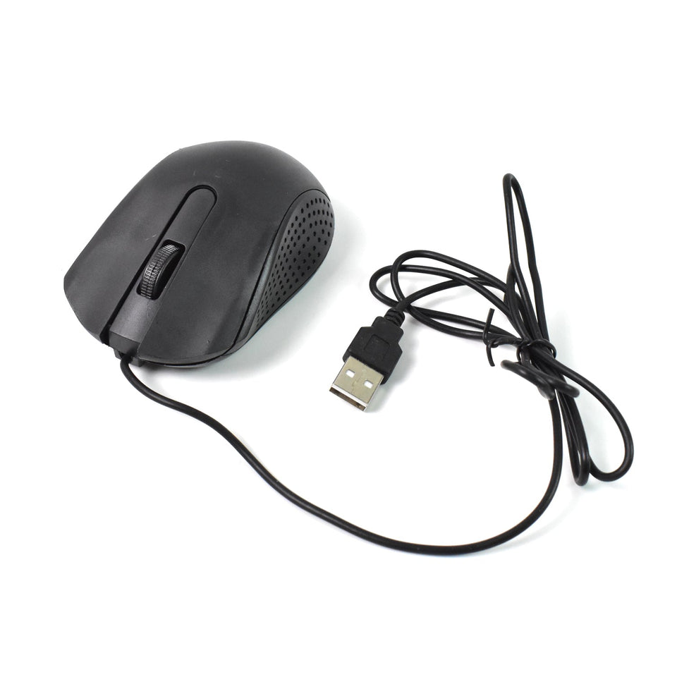 Computer / Laptop Wired Optical Mouse, M-022 (1 Pc)