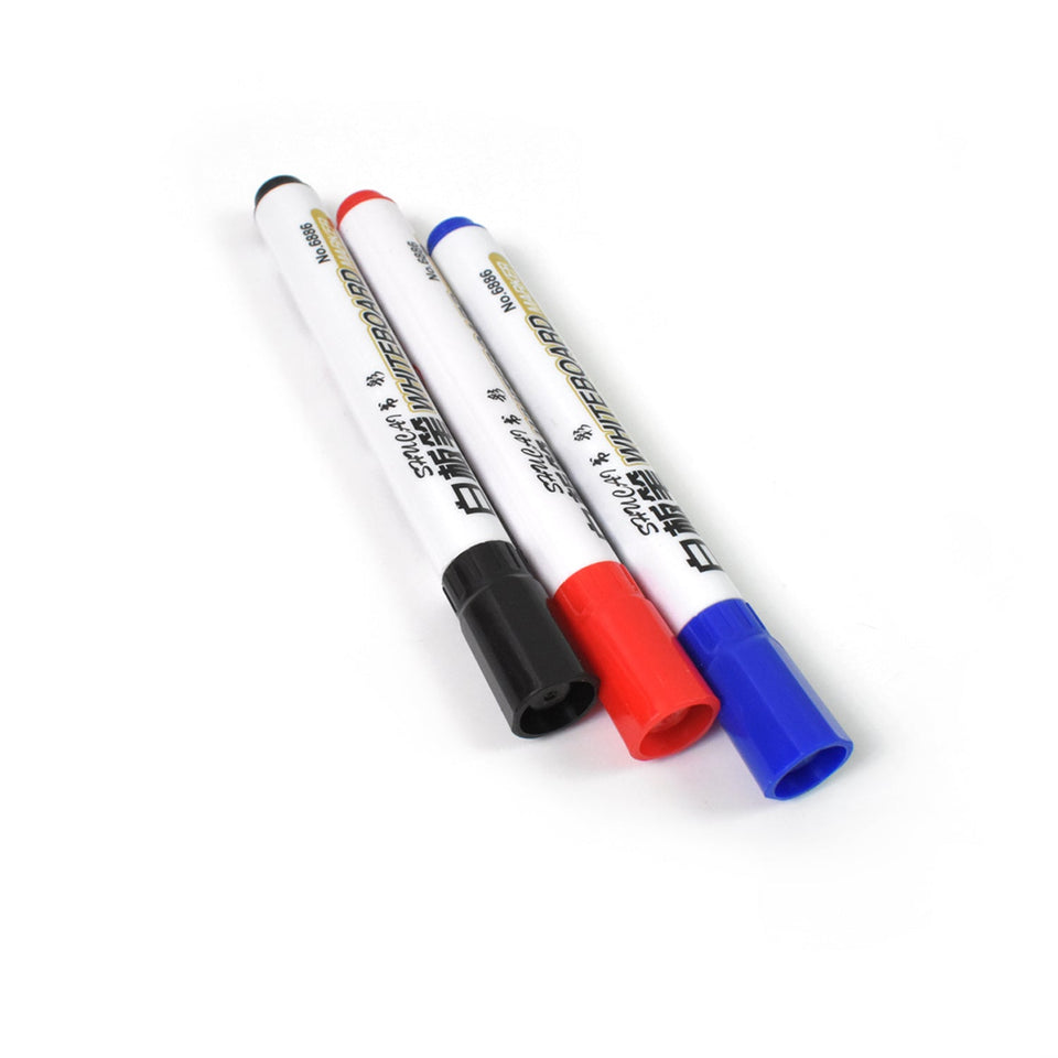 Mix Color Marker Pen used in all kinds of school, college (3 Pcs Set)