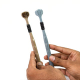 3 Sided Toothbrush, Soft Bristle Toothbrush (2 Pc Set)