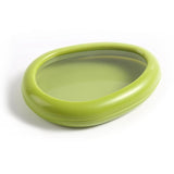 Green Oval Shape Vegetable Container Premium Fruits Saver Keeper (1 Pc)