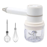 Hand Mixer Food Chopper Cordless 3 in 1 Electric Hand Mixer (1 Set)