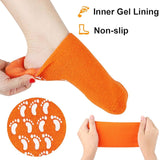 Silicon Socks Heel for Crack Spa Gel Socks (1 Pair / Mix Color)