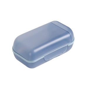 Travel Soap Container, Soap Travel Case with Lid (1 Pc)