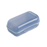 Travel Soap Container, Soap Travel Case with Lid (1 Pc)