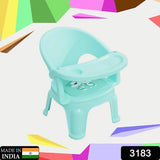 Baby Chair, with Tray Strong and Durable Plastic Chair for Kids/Plastic School Study Chair/Feeding Chair for Kids, Portable High Chair for Kids