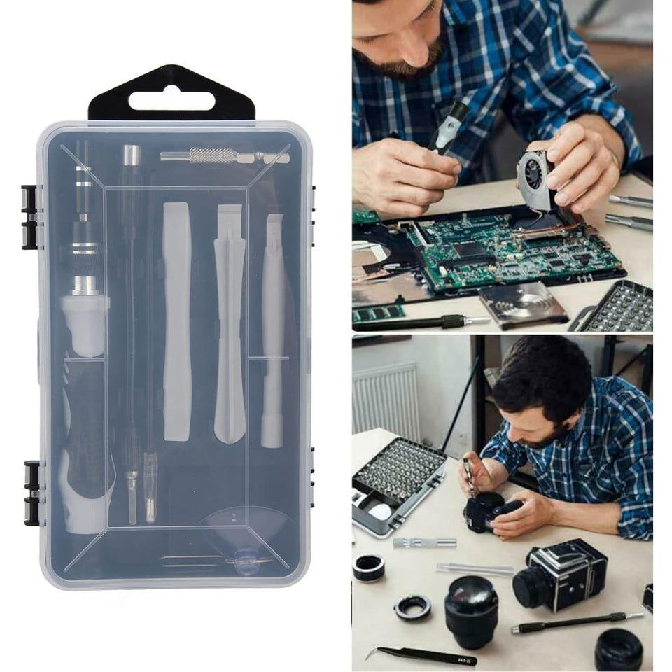 Screwdriver Electronic Laptop, Mobile Repair Tool Kit (117 Pcs Set)