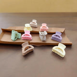 Plastic Small Hair Clips for Girls Kids Hair Accessories (3 Pcs Set / Mix Color & Design)