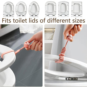 Silicone Toilet Seat Lifter Band (1 Pc)