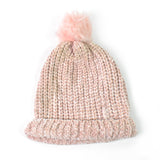 Soft Winter Cap, Woolen Inside Fur Beanie Cap (1 Pc / Mix Design & Color)