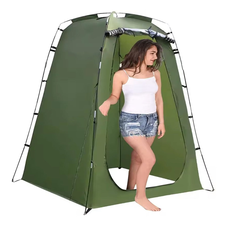 Hiking Privacy Tent – Instant Portable Outdoor Shower Tent (1 Pc)