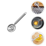 kitchen tools Egg Yolk White Separator Stainless Steel Egg White Separator Tools Eggs Yolk Filter Gadgets Kitchen Gadgets Separating Funnel Spoon Egg Divider Tools