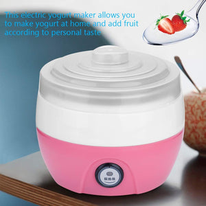 Electronic Yogurt Maker, Automatic Yogurt Maker Machine 1L Yoghurt Plastic Container for Home Use