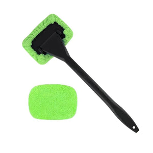 Windshield Clean Car Glass Cleaner Wiper With 1 Extra Microfiber Cloth (1 Pc / 38 Cm Long)