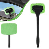 Windshield Clean Car Glass Cleaner Wiper With 1 Extra Microfiber Cloth (1 Pc / 38 Cm Long)