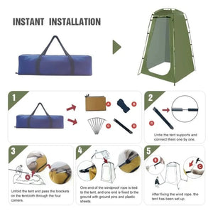 Hiking Privacy Tent – Instant Portable Outdoor Shower Tent (1 Pc)