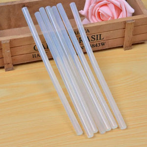 Multi-Purpose Transparent Glue Sticks for Craft and Art Decoration (10 Pcs Set)