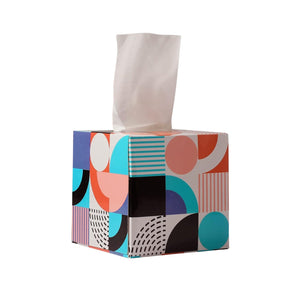 Tissues Cube Box – Stylish and Practical Tissue Holder for Home & Office (50 Pcs Set Approx)