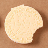 4145 Round Biscuits Diary Notebooks Original Biscuits  Smell  Writing Practice Book Early Learning Copybook Premium Biscuits  Book ( 1pc Book )