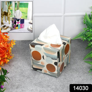 Tissues Cube Box – Stylish and Practical Tissue Holder for Home & Office (50 Pcs Set Approx)