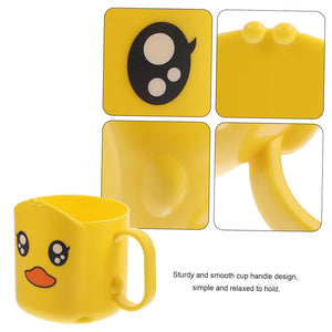 Multipurpose Cartoon Plastic Cup Toothbrush Cups (1 Pc)