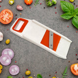 Plastic 6 In 1 Vegetables Slicer Cutter And Fruit Dicer Grater (1 Set)