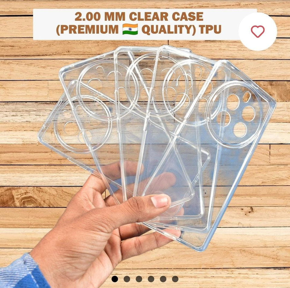 Clear Tpu Soft Case For Realme