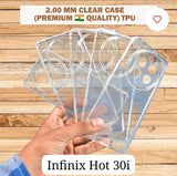 Clear Tpu Soft Case For Infinix