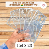 Clear Tpu Soft Case For Itel