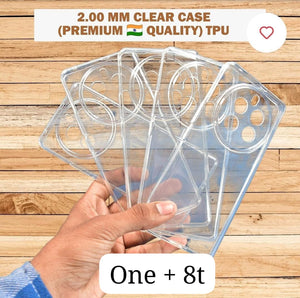 Clear Tpu Soft Case For Oneplus